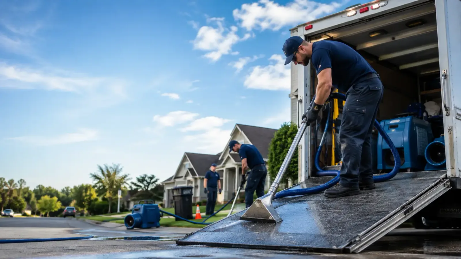Emergency Water Removal in Waterville, PA near me